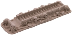 View Buying Options For The Cement Skull Palo Santo Incense Burner
