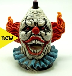View Buying Options For The Clown Backflow Incense Cone Burner
