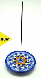 View Buying Options For The Mandala Plate Incense Burner