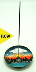 View Buying Options For The UFO Plate Incense Burner