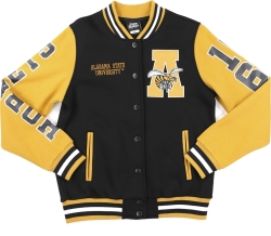 View Buying Options For The Big Boy Alabama State Hornets S6 Womens Fleece Jacket