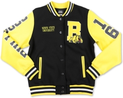 View Buying Options For The Big Boy Bowie State Bulldogs S6 Womens Fleece Jacket