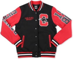 View Buying Options For The Big Boy Clark Atlanta Panthers S6 Womens Fleece Jacket