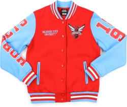 View Buying Options For The Big Boy Delaware State Hornets S6 Womens Fleece Jacket