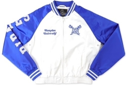 View Buying Options For The Big Boy Hampton Pirates S6 Womens Satin Sequins Jacket