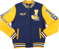 View Buying Options For The Big Boy Johnson C. Smith Golden Bulls S6 Womens Fleece Jacket