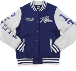 View Buying Options For The Big Boy Jackson State Tigers S6 Womens Fleece Jacket