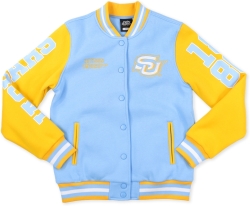 View Buying Options For The Big Boy Southern Jaguars S6 Womens Fleece Jacket