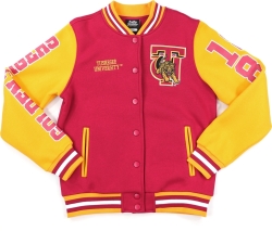 View Buying Options For The Big Boy Tuskegee Golden Tigers S6 Womens Fleece Jacket