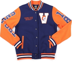 View Buying Options For The Big Boy Virginia State Trojans S6 Womens Fleece Jacket
