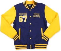View Buying Options For The Big Boy Johnson C. Smith Golden Bulls S2 Mens Fleece Jacket