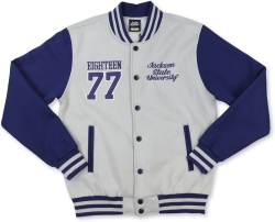 View Buying Options For The Big Boy Jackson State Tigers S2 Mens Fleece Jacket