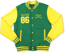 View Buying Options For The Big Boy Kentucky State Thorobreds S2 Mens Fleece Jacket