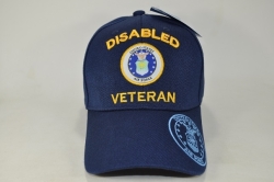 View Buying Options For The Disabled Air Force Veteran M1372 Shadow On Bill Mens Cap