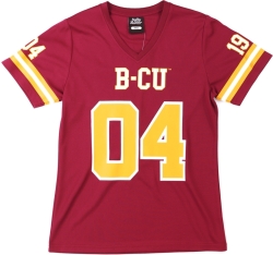 View Buying Options For The Big Boy Bethune-Cookman Wildcats S2 Womens Football Jersey Tee