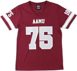 View Buying Options For The Big Boy Alabama A&M Bulldogs S2 Womens Football Jersey Tee