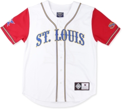View Buying Options For The Big Boy St. Louis Stars S5 Adult Baseball Jersey