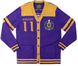 View Buying Options For The Big Boy Omega Psi Phi Divine 9 S8 Sweater Cardigan