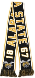 View Buying Options For The Big Boy Alabama State Hornets S10 Adult Scarf
