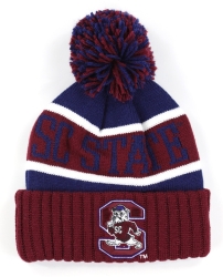 View Buying Options For The Big Boy South Carolina State Bulldogs S256 Adult Beanie With Ball