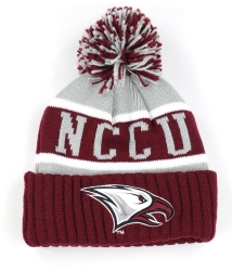 View Buying Options For The Big Boy North Carolina Central Eagles S256 Adult Beanie With Ball
