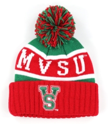 View Buying Options For The Big Boy Mississippi Valley State Delta Devils S256 Adult Beanie With Ball