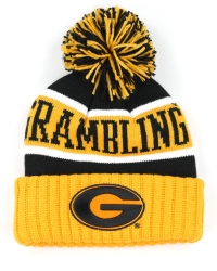 View Buying Options For The Big Boy Grambling State Tigers S256 Adult Beanie With Ball