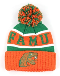 View Buying Options For The Big Boy Florida A&M Rattlers S256 Adult Beanie With Ball