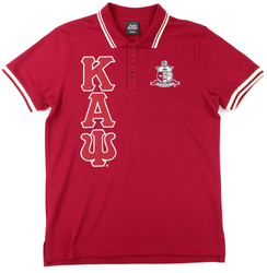 View Buying Options For The Big Boy Kappa Alpha Psi Divine 9 S6 Polo Shirt