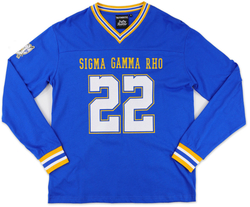 View Buying Options For The Big Boy Sigma Gamma Rho Divine 9 S1 Long Sleeve Jersey