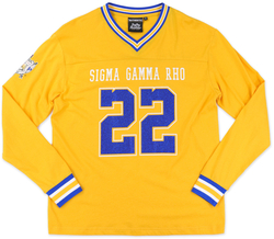 View Buying Options For The Big Boy Sigma Gamma Rho Divine 9 S1 Long Sleeve Jersey