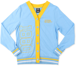 View Buying Options For The Big Boy Southern Jaguars S12 Womens Cardigan