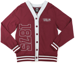 View Buying Options For The Big Boy Alabama A&M Bulldogs S12 Womens Cardigan