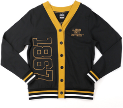 View Buying Options For The Big Boy Alabama State Hornets S12 Womens Cardigan