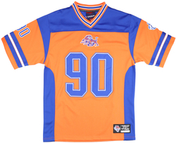 View Buying Options For The Big Boy Savannah State Tigers S14 State Adult Football Jersey