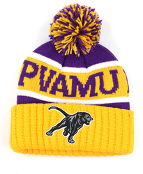 View Buying Options For The Big Boy Prairie View A&M Panthers S256 Adult Beanie With Ball