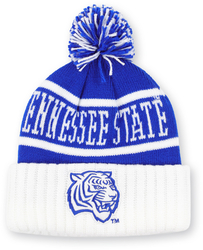 View Buying Options For The Big Boy Tennessee State Tigers S256 Adult Beanie With Ball