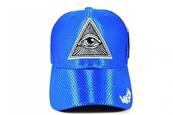 View Buying Options For The Mason MS02 Pyramid Eye Jersey Mesh Mens Cap