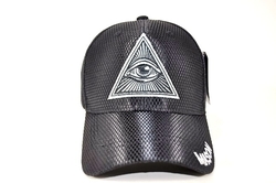 View Buying Options For The Mason MS02 Pyramid Eye Jersey Mesh Mens Cap