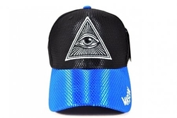 View Buying Options For The Mason MS02 Pyramid Eye Jersey Mesh Mens Cap