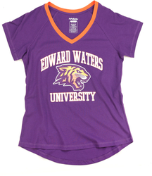 View Buying Options For The Big Boy Edward Waters Tigers S3 Womens V-Neck Tee