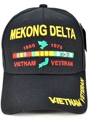 View Buying Options For The Mekong Delta Vietnam Veteran M409V Mens Cap