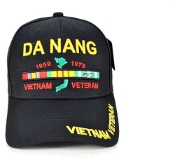View Buying Options For The Da Nang Vietnam Veteran M391V Mens Cap