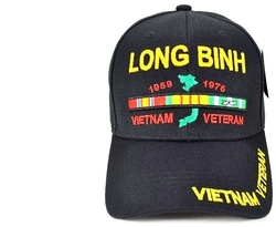 View Buying Options For The Long Binh Vietnam Veteran M408V Mens Cap