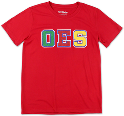 View Buying Options For The Big Boy Eastern Star Divine S17 Glitter Dry Fit Tee