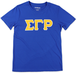 View Buying Options For The Big Boy Sigma Gamma Rho Divine 9 S17 Glitter Dry Fit Tee
