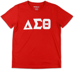 View Buying Options For The Big Boy Delta Sigma Theta Divine 9 S17 Glitter Dry Fit Tee