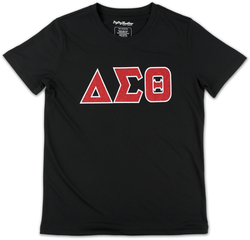 View Buying Options For The Big Boy Delta Sigma Theta Divine 9 S17 Glitter Dry Fit Tee