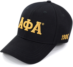 View Buying Options For The Big Boy Alpha Phi Alpha Divine 9 S160 Mens Cap