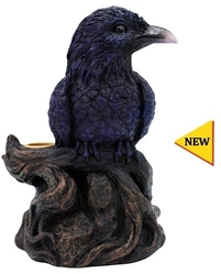 View Buying Options For The Raven Backflow Incense Burner